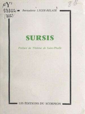 cover image of Sursis